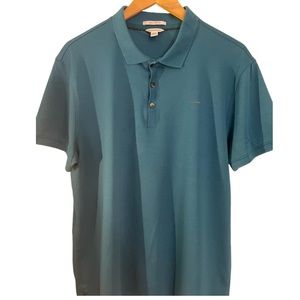 Calvin Klein - Liquid cotton polo